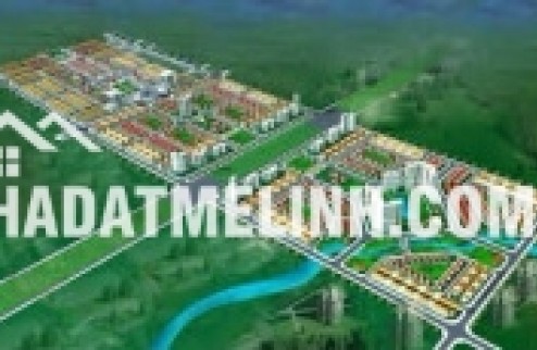 Bán liền kề 8 khu B dự án Cienco 5 Mê Linh. Giá 4x tr/m2